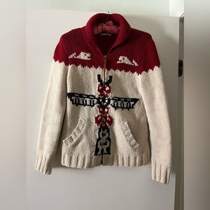 Lucky brand zip up sweater.